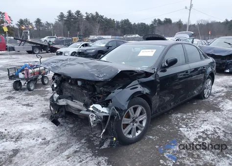 2010 Audi A4 2.0T Premium из США, поврежденный, VIN WAUDFAFL9AN059783